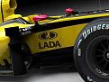 Логотип Lada появился на болиде "Формулы-1"