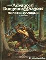 Advanced Dungeons & Dragons Second Edition Monster Manual