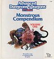 MC1 TSR2102 Monstrous Compendium Vol I