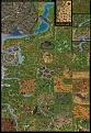 Карта из игры   Baldur's Gate I   worldmap