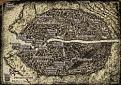 Neverwinter City Map Parchment