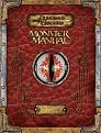 D&D Monster Manual 3.5 Edition Reprint with Errata