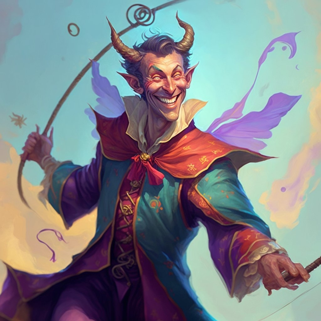 Нажмите на изображение для увеличения.

Название:	Draxus_smiling_weird_Harpell_tiefling_sorcerer_without_tail_in__069e1423-9fee-4346-821b-15e9b7fdaaea.jpg
Просмотров:	193
Размер:	152.6 Кб
ID:	5701