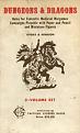The original Dungeons & Dragons set