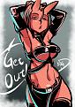 Chaosgirl Khorne