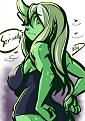 Chaosgirl Nurgle