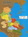 Political map of Kara Tur by Markustay