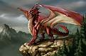 4e red dragon