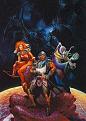 spelljammer heroes