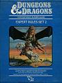 D&D Expert Set 2nd Edition Box